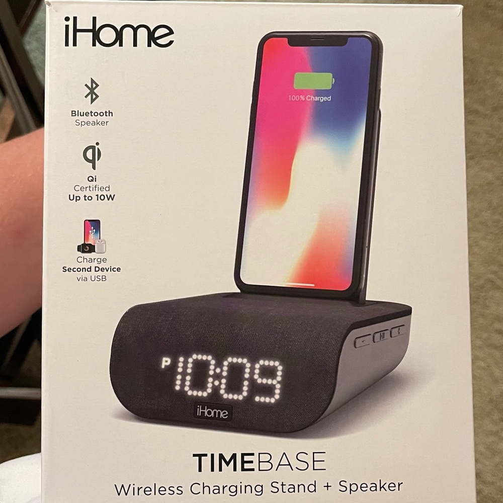 iHome Phone Dock & Alarm Clock